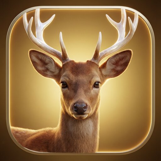 Biểu tượng Nai của game bầu cua tôm cá