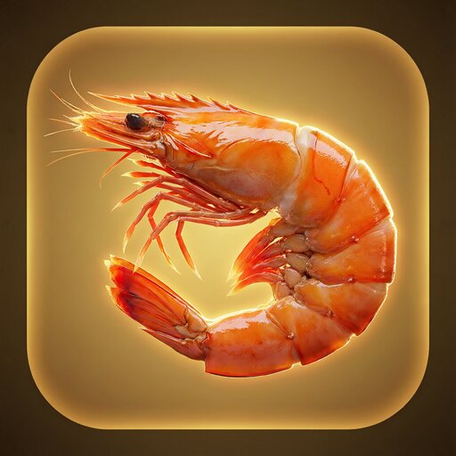 Biểu tượng Tôm của game bầu cua tôm cá
